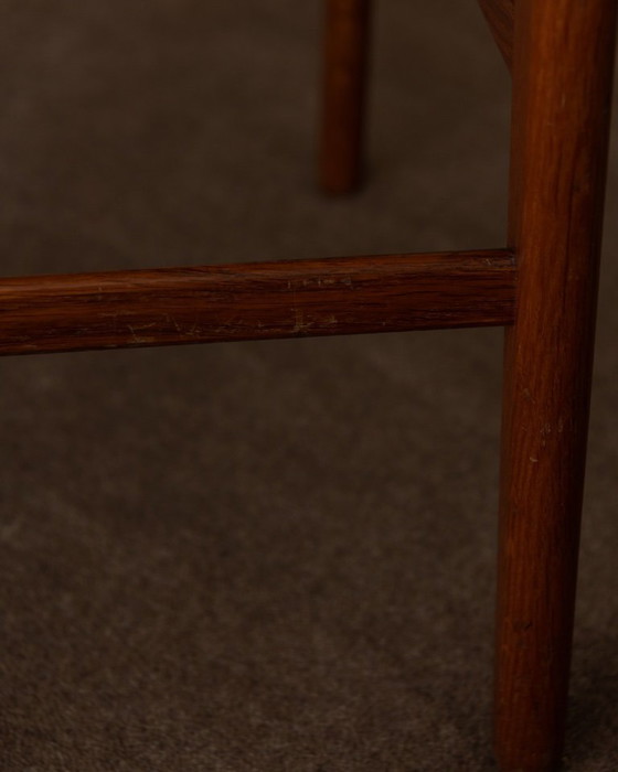 Image 1 of Set of 4 Yngve Ekström ‘Minett’ teak dining chairs for Troeds, Sweden, 1960s