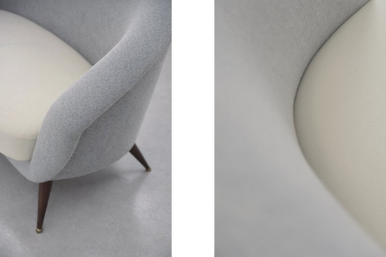 Image 1 of Divano Tellus Mid-Century vintage moderno di Folke Jansson per SM Wincrantz, Svezia, anni '50