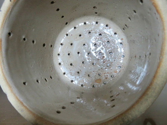 Stampo per formaggio antico XXL in gres smaltato, 1900 – Oggetti decorativi, Ceramic (photo 8 of 12)