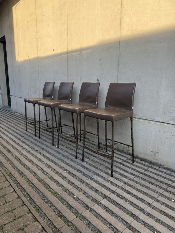 Image 1 of 4x Jori Perla (Barhocker)