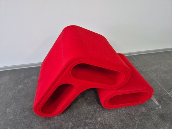 Image 1 of "Other One Lounge Chair" with ottoman by Leif Jörgensen for HAY