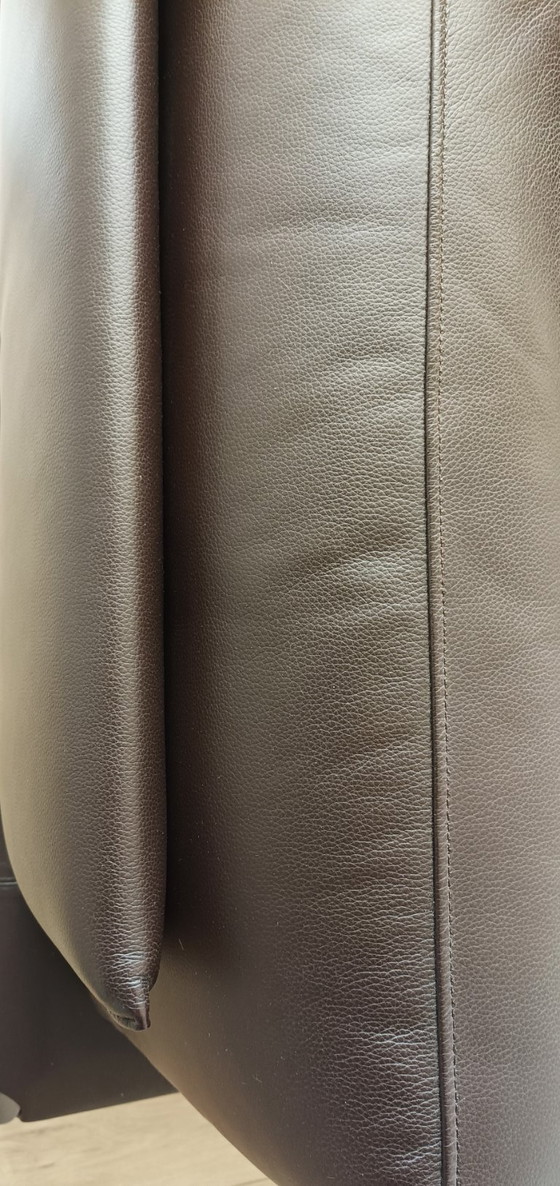 Divano a 2 posti Zanotta NOAH in pelle Nappa (Damian Williamson) - Nuovo – Divani 2 posti, Leather (photo 5 of 5)