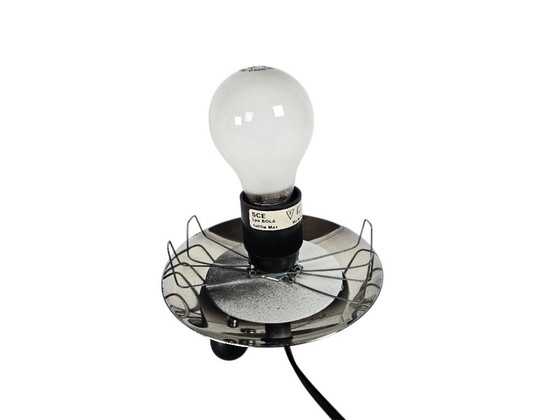 Image 1 of SCE - „Societe Centrale d'Eclairage France“ – Modell Lpe Bola – Tischlampe – 80er Jahre