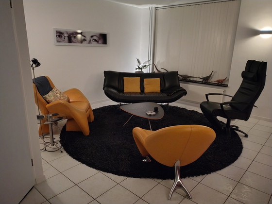 Leolux Echnaton – Fauteuils, Leather (photo 5 of 5)