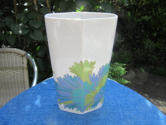Image 1 of Vaso molto alto (30 cm) di Rosamunde Nairac Rosenthal Studio Line