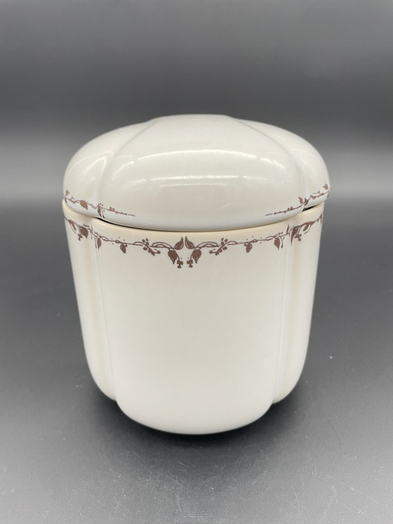 Rosenthal Studio-Linie Porseleinen Doos met Deksel en Vogeldecor – Decoratieve objecten, Porcelain (photo 2 of 9)