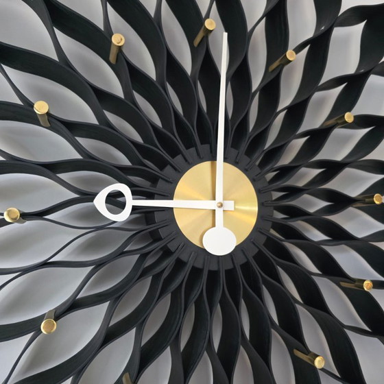 Image 1 of Orologio Vitra Sunflower – George Nelson