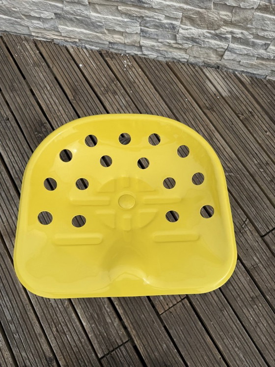 Image 1 of Mezzadro Zanotta Hocker Castiglioni Memphis Italienisches Design Starck