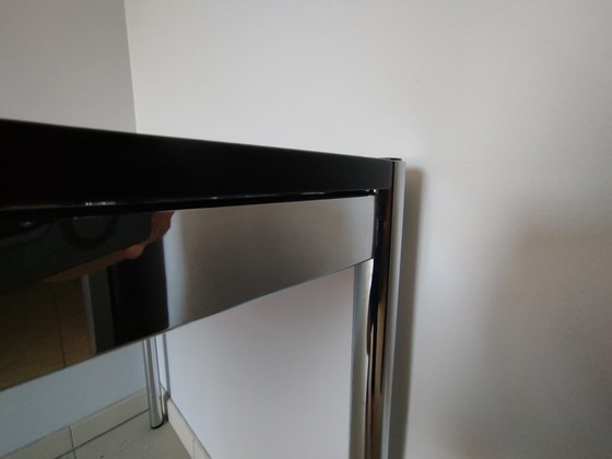 Table Designer USM HALLER – Bureaux, Metal, Chrome (photo 3 of 5)
