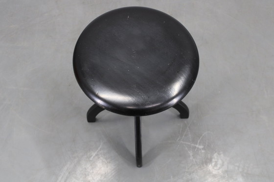 Image 1 of Piano krukje van beukenhout uit 1940, Tsjecho-Slowakije