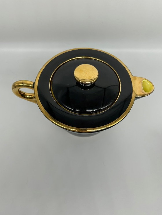 Image 1 of ensemble à thé Salins 1950