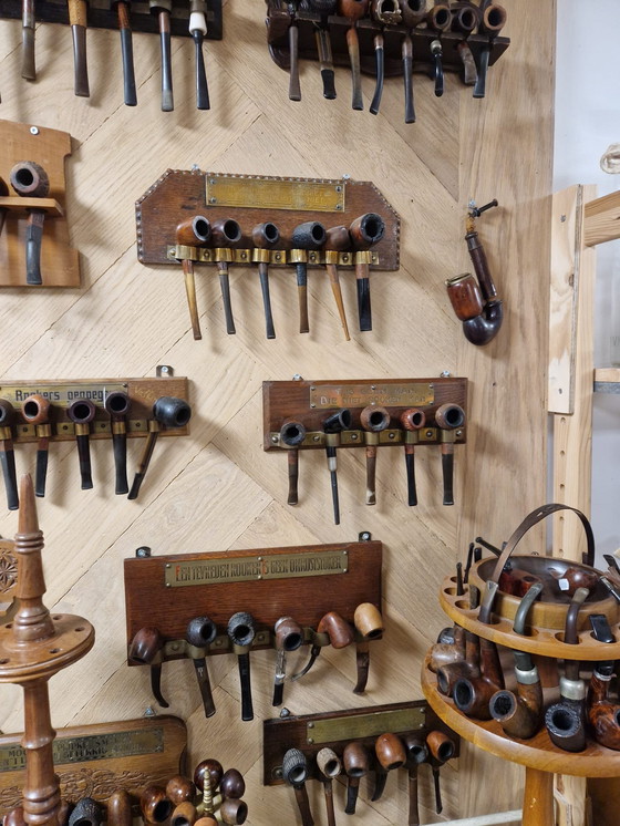 Image 1 of Collection of pipes