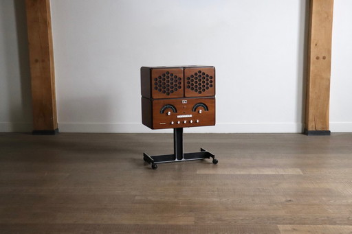 Brionvega RR126 par Achille et Pier Giacomo Castiglioni, Italie, années 1960