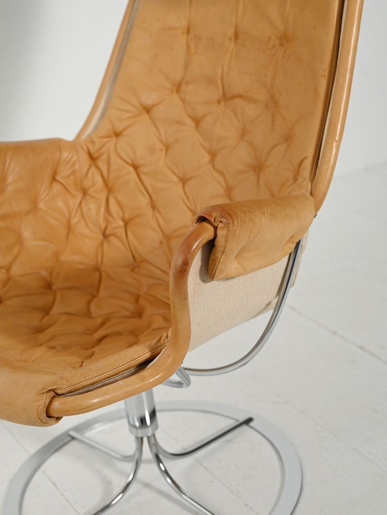 Image 1 of Poltrona girevole "Jetson" di Bruno Mathsson