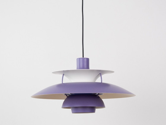 Image 1 of Deense vintage PH 5 hanglamp van Poul Henningsen, Louis Poulsen, 1958