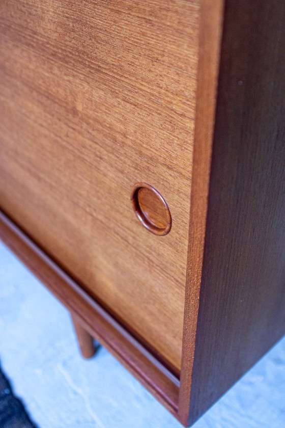 Image 1 of Vintage Teak Sideboard Chest of Drawers Lowboard