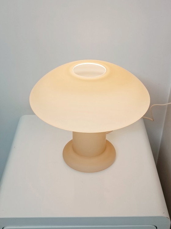 Image 1 of Important mushroom lamp by Hustadt Leuchten 1970s