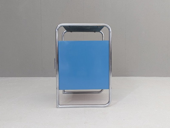 Image 1 of Table de nuit Thonet B 107 par J. Fenyves, années 1930