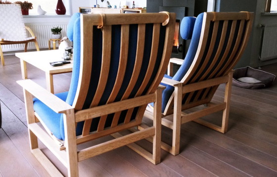 Image 1 of Vendo set di 2 sedie danesi da soggiorno