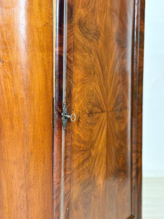 Image 1 of Biedermeier Eckschrank / Vertiko – um 1880