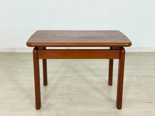 Vintage Teak Coffee Table, Wooden Table