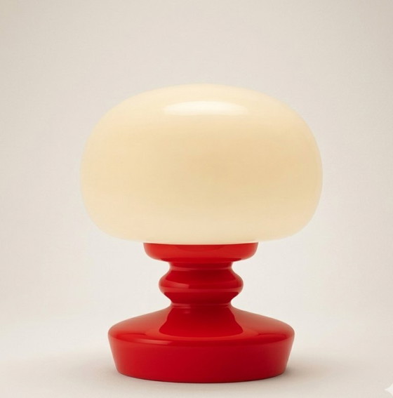 Image 1 of Lampada da tavolo in vetro, Štěpán Tabera, anni '70, Cecoslovacchia