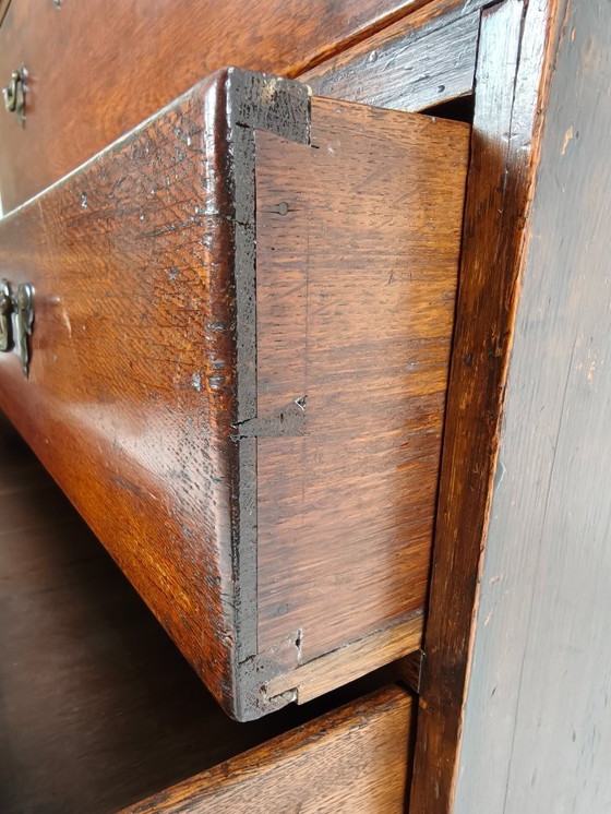 Image 1 of George III Country Tallboy / Chest on Chest