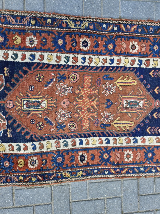 Image 1 of Alfombra de galería Heriz de 500 cm