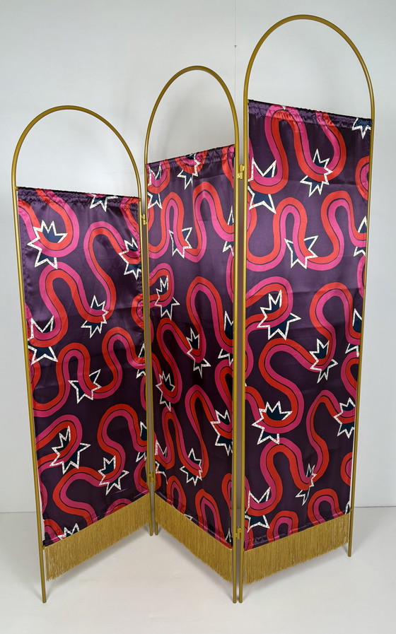 Image 1 of IKEA PS 2021 Collezione limitata Paravento pieghevole Karismatisk