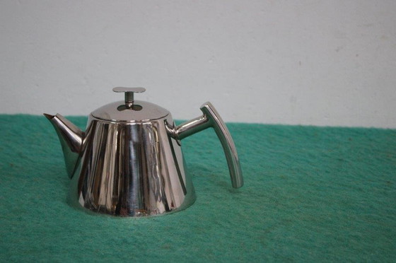 Image 1 of Vintage English Modernist Cauldron