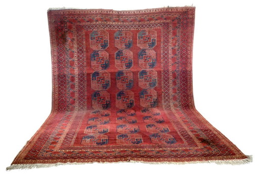 antica Bochara dei nomadi Ersari