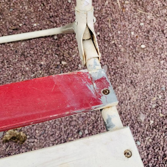 Image 1 of Set of 3 folding garden armchairs