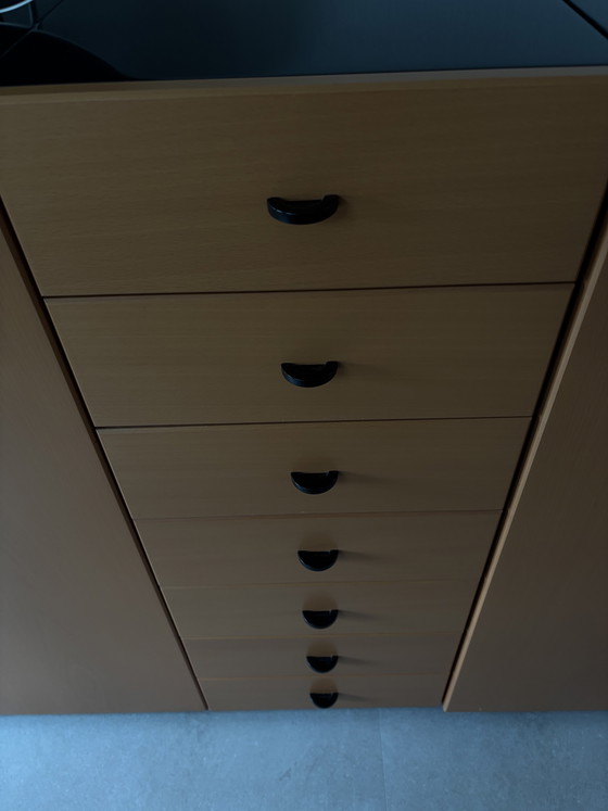 Image 1 of Mooie retro Interlübke kast/dressoir uit 1996