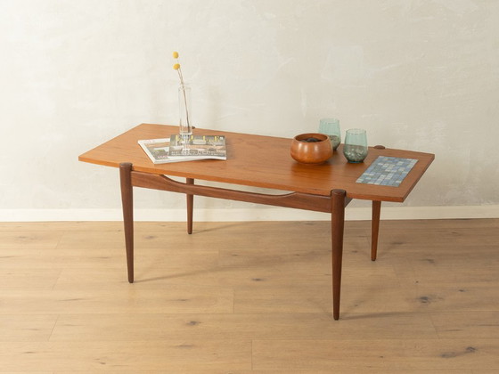 1960s Coffee Table, Louis Van Teeffelen, WéBé – Wood (photo 6 of 13)