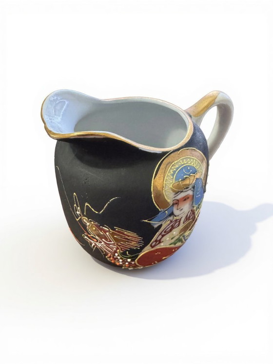 Image 1 of Servizio da sei tè e caffè Kutani - Giappone