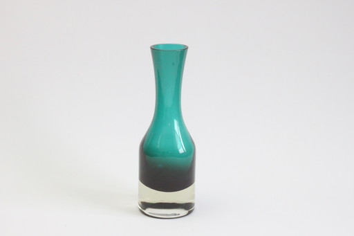 Tamara Aladin Vase 1380 für Riihimaën Lasi, Finnland 1970er Jahre