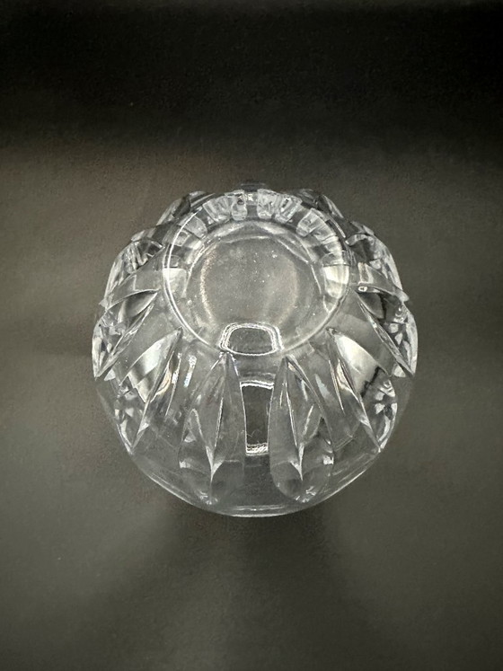Image 1 of Nachtmann Glass Lead Crystal Vase 1960s