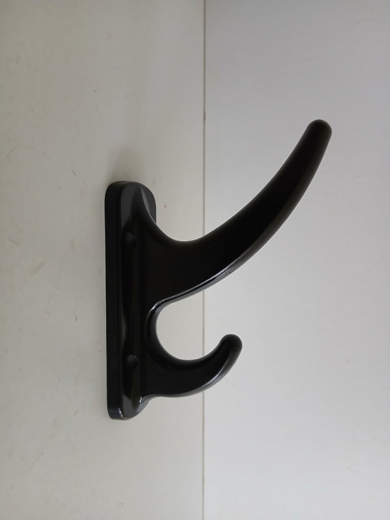 Image 1 of Coat hooks – Bakelite – Philite – Vintage