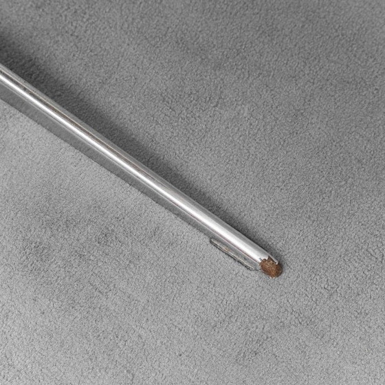 Image 1 of MOBILE TAVOLINO FIMSA SU PIEDISTALLO IN METALLO ANNI ’60 VINTAGE MODERNARIATO