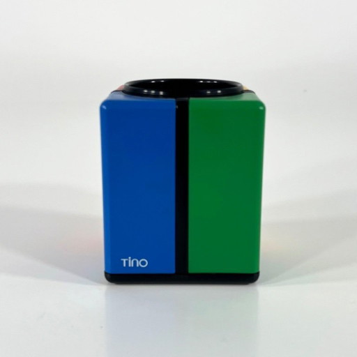 Tino TT pennenhouder van Wella, jaren 80.