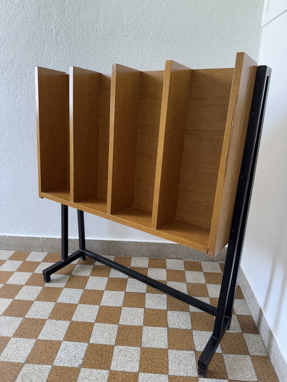 Image 1 of Bibliothèque Présentoir Vintage