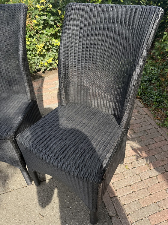 Image 1 of 6x Loyd loom dining chair