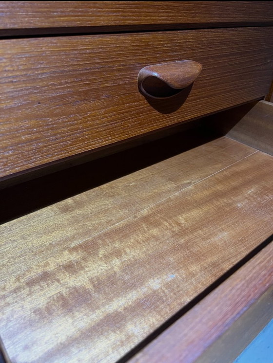 Image 1 of Vintage Teak Sideboard Heinrich Althoff Mid Century Buffet