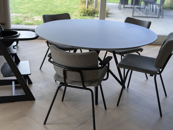 Studio Henk Esstisch, Fenix ​​Grigio Antrim, 140 cm – Esstische, Other (photo 2 of 11)