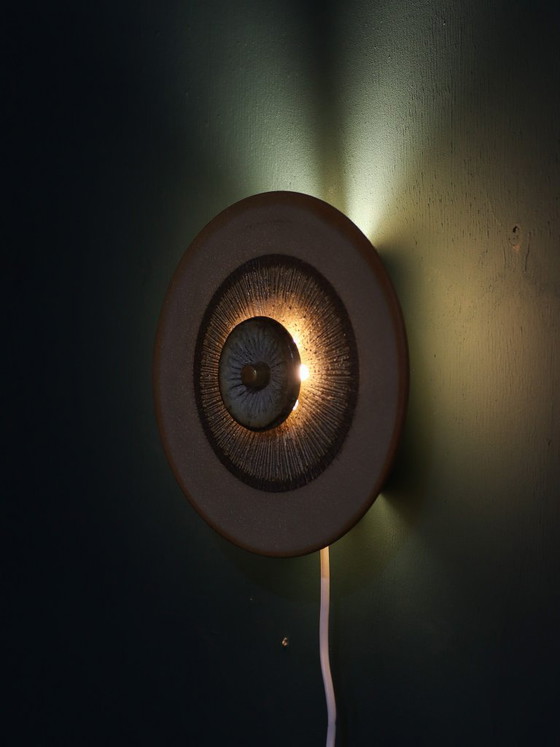 Image 1 of Søholm ceramic wall lamp Noomi Backhausen Poul Brandborg