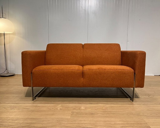 NIEUW GESTOFFEERD Artifort Mare Loveseat Oranje + Garantie