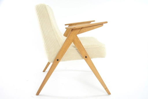 Konijnenfauteuil van corduroy