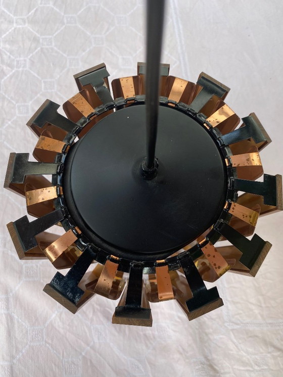 Image 1 of Werner Schou hanglamp pallisander Coronell Electro A/S