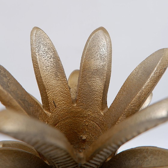 Image 1 of Seau à glace vintage en forme d'ananas, style Hollywood Regency, des années 1970.