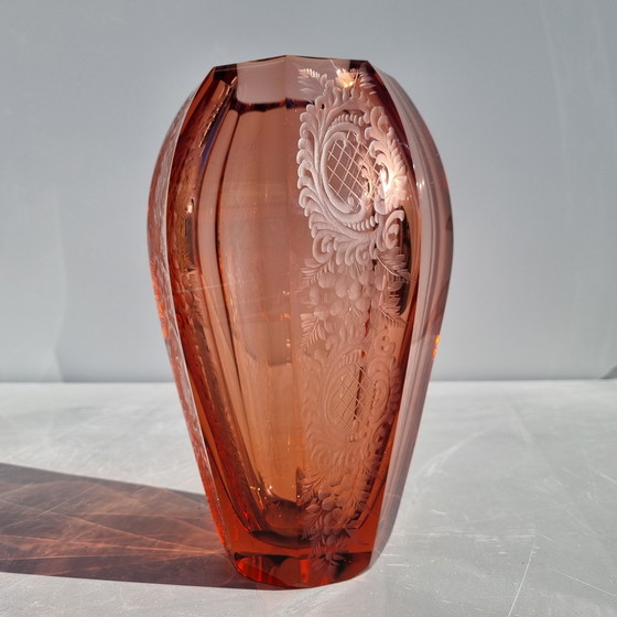 Image 1 of Jarrón clásico Moser Corsica Rosaline